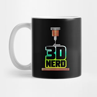 3D Printer Geek Printing Nerd Modeling Expert Mug